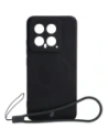 Bizon Case Silicone Magnetic Sq Xiaomi 14 black