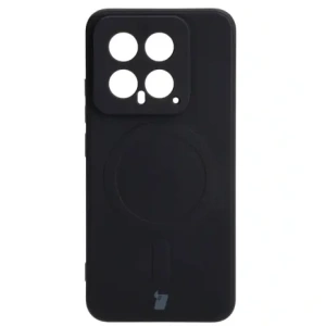 Hurtownia GSM - Bizon Case Silikon Magnetic Sq Xiaomi 14 schwarz - BIZ4250 - {ean13} - Hurt