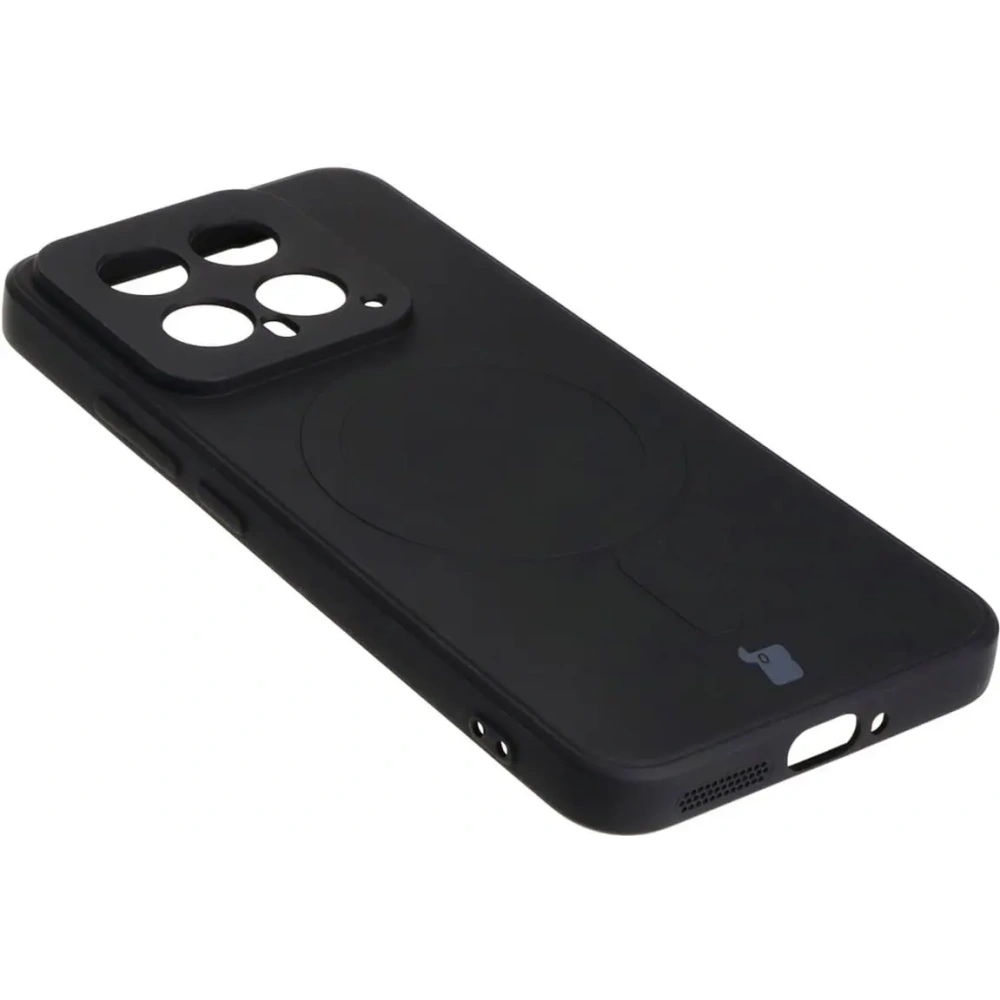 Hurtownia GSM - Bizon Case Silicone Magnetic Sq Xiaomi 14 negru - BIZ4250 - {ean13} - Hurt
