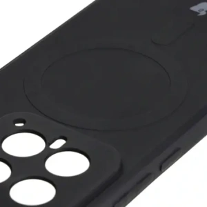 Hurtownia GSM - Bizon Case Silikon Magnetic Sq Xiaomi 14 schwarz - BIZ4250 - {ean13} - Hurt