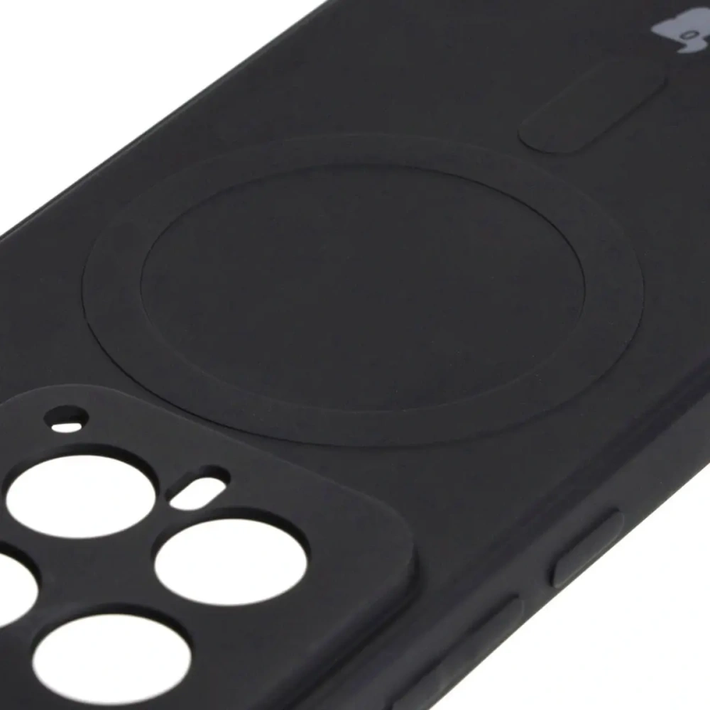 Wholesale Bizon Case Silicone Magnetic Sq Xiaomi 14 black - BIZ4250 - {ean13} - Hurt