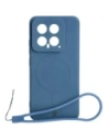 Hurtownia GSM - Etui Bizon Case Silicone Magnetic Sq pro Xiaomi 14 modré - BIZ4251 - {ean13} - Hurt