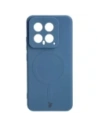 Hurtownia GSM - Etui Bizon Case Silicone Magnetic Sq do Xiaomi 14 granatowe - BIZ4251 - {ean13} - Hurt