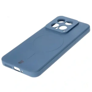 Wholesale Bizon Case Silicone Magnetic Sq Xiaomi 14 navy blue - BIZ4251 - {ean13} - Hurt