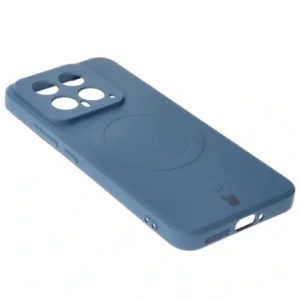 Wholesale Bizon Case Silicone Magnetic Sq Xiaomi 14 navy blue - BIZ4251 - {ean13} - Hurt