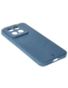 Wholesale Bizon Case Silicone Magnetic Sq Xiaomi 14 navy blue - BIZ4251 - {ean13} - Hurt