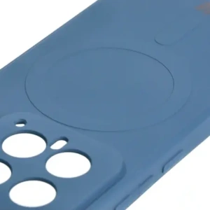 Wholesale Bizon Case Silicone Magnetic Sq Xiaomi 14 navy blue - BIZ4251 - {ean13} - Hurt
