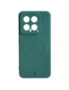 Hurtownia GSM - Bizon Case Silicone Magnetic Sq Xiaomi 14 sötétzöld - BIZ4252 - {ean13} - Hurt