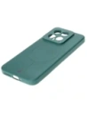 Wholesale Bizon Case Silicone Magnetic Sq Xiaomi 14 dark green - BIZ4252 - {ean13} - Hurt