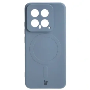 Hurtownia GSM - Bizon Case Silikon Magnetic Sq Xiaomi 14 grau - BIZ4253 - {ean13} - Hurt