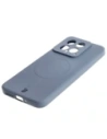 Wholesale Bizon Case Silicone Magnetic Sq Xiaomi 14 grey - BIZ4253 - {ean13} - Hurt