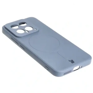 Hurtownia GSM - Bizon Case Silikon Magnetic Sq Xiaomi 14 grau - BIZ4253 - {ean13} - Hurt