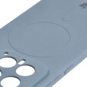Hurtownia GSM - Bizon Case Silikon Magnetic Sq Xiaomi 14 grau - BIZ4253 - {ean13} - Hurt