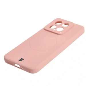 Hurtownia GSM - Bizon Case Silikon Magnetic Sq Xiaomi 14 hellrosa - BIZ4254 - {ean13} - Hurt