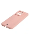 Wholesale Bizon Case Silicone Magnetic Sq Xiaomi 14 light pink - BIZ4254 - {ean13} - Hurt