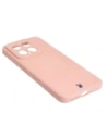 Wholesale Bizon Case Silicone Magnetic Sq Xiaomi 14 light pink - BIZ4254 - {ean13} - Hurt