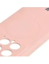 Wholesale Bizon Case Silicone Magnetic Sq Xiaomi 14 light pink - BIZ4254 - {ean13} - Hurt