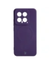 Wholesale Bizon Case Silicone Magnetic Sq Xiaomi 14 plum - BIZ4255 - {ean13} - Hurt