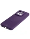 Wholesale Bizon Case Silicone Magnetic Sq Xiaomi 14 plum - BIZ4255 - {ean13} - Hurt