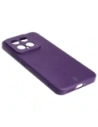 Hurtownia GSM - Etui Bizon Case Silicone Magnetic Sq do Xiaomi 14 švestková - BIZ4255 - {ean13} - Hurt