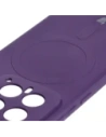 Wholesale Bizon Case Silicone Magnetic Sq Xiaomi 14 plum - BIZ4255 - {ean13} - Hurt