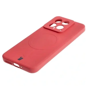 Hurtownia GSM - Bizon Case Silikon Magnetic Sq Xiaomi 14 schmutziges Rosa - BIZ4256 - {ean13} - Hurt