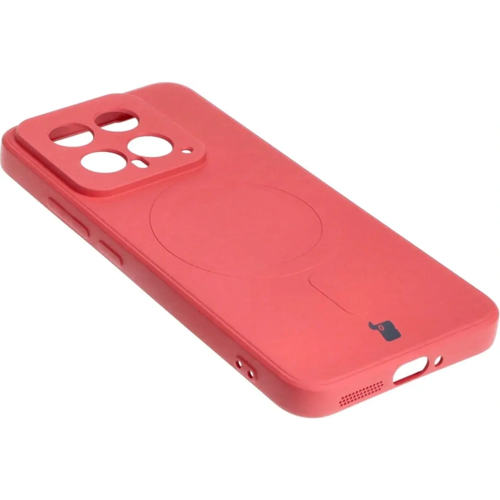 Wholesale Bizon Case Silicone Magnetic Sq Xiaomi 14 dirty pink - BIZ4256 - {ean13} - Hurt