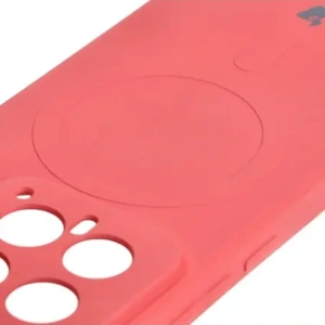 Hurtownia GSM - Bizon Case Silikon Magnetic Sq Xiaomi 14 schmutziges Rosa - BIZ4256 - {ean13} - Hurt