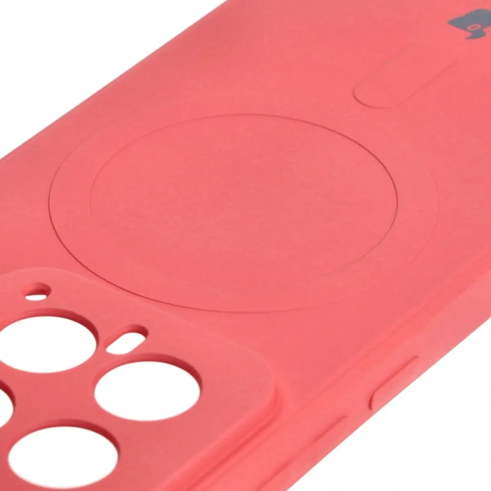 Wholesale Bizon Case Silicone Magnetic Sq Xiaomi 14 dirty pink - BIZ4256 - {ean13} - Hurt