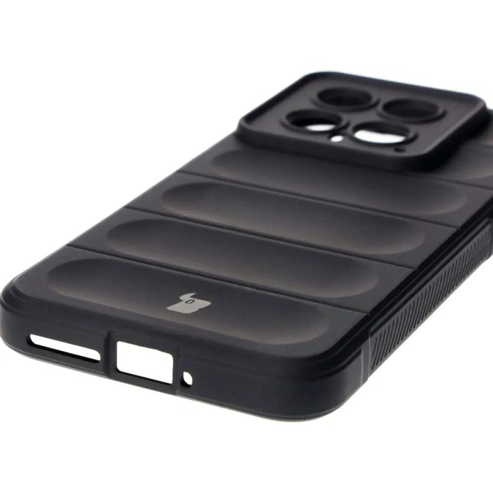 Hurtownia GSM - Pancerne etui Bizon Case Tur do Xiaomi 14 czarne - BIZ4257 - {ean13} - Hurt