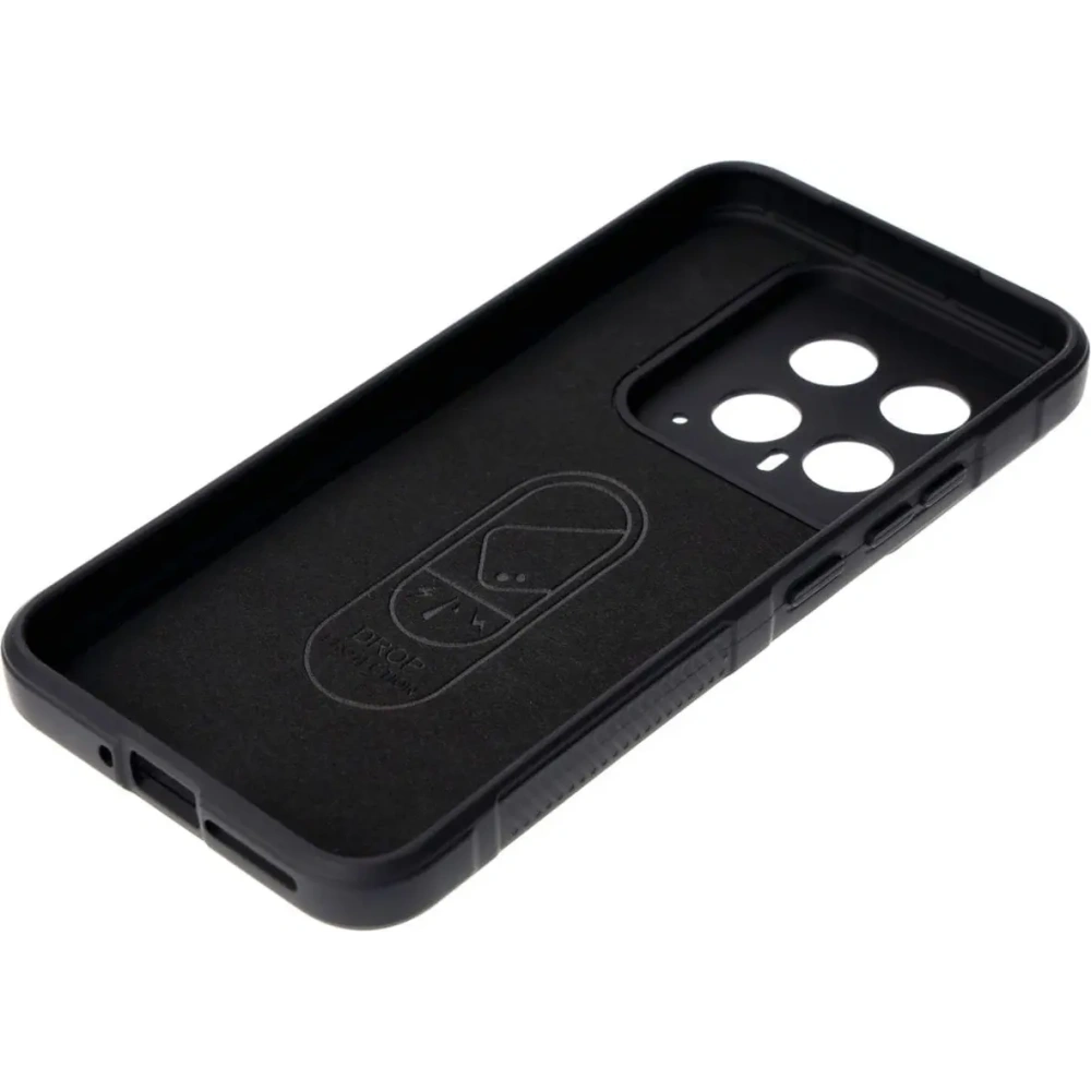 Hurtownia GSM - Pancerne etui Bizon Case Tur do Xiaomi 14 czarne - BIZ4257 - {ean13} - Hurt