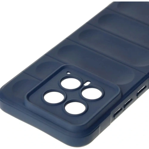 Pancerne etui Bizon Case Tur do Xiaomi 14 granatowe