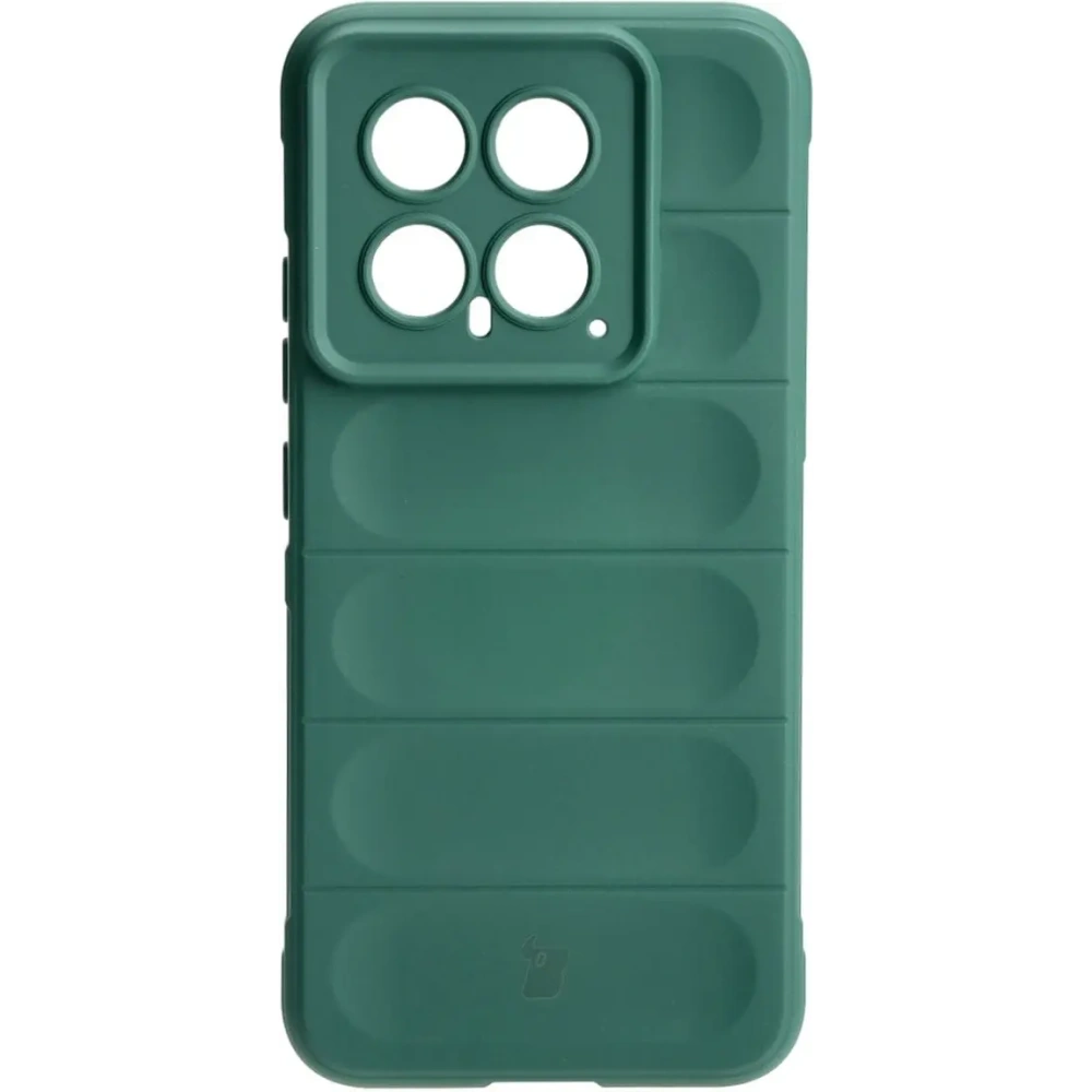 Hurtownia GSM - Pancerne etui Bizon Case Tur do Xiaomi 14 ciemnozielone - BIZ4259 - {ean13} - Hurt