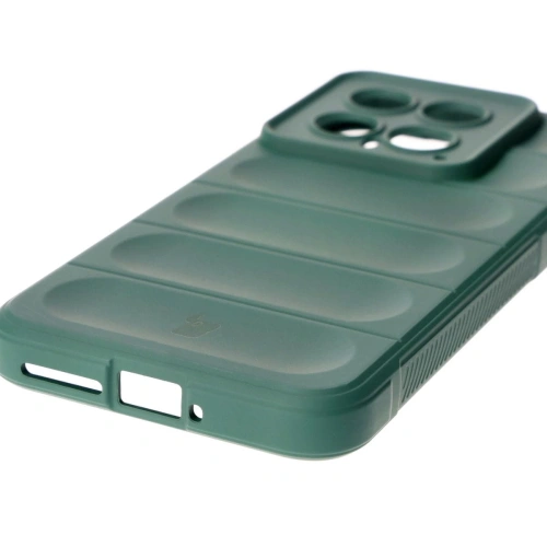Pancerne etui Bizon Case Tur do Xiaomi 14 ciemnozielone