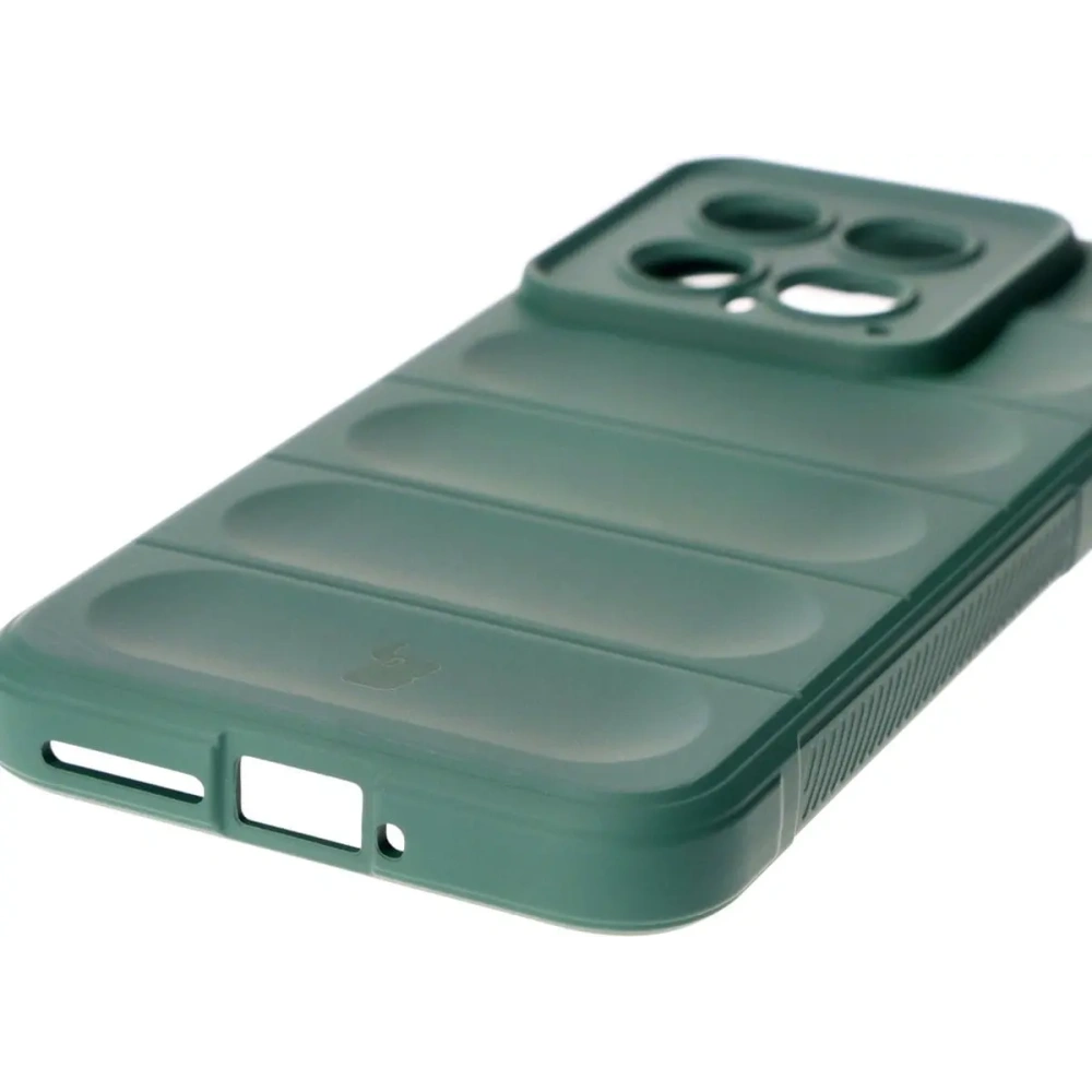 Hurtownia GSM - Pancerne etui Bizon Case Tur do Xiaomi 14 ciemnozielone - BIZ4259 - {ean13} - Hurt
