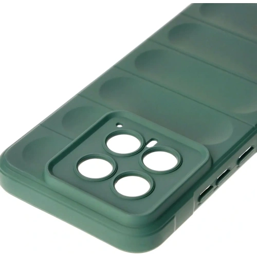 Pancerne etui Bizon Case Tur do Xiaomi 14 ciemnozielone