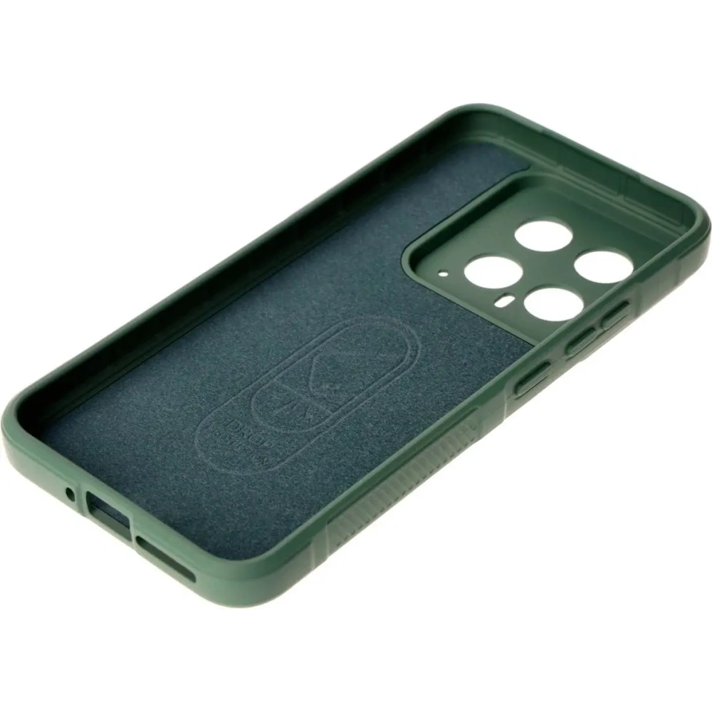 Hurtownia GSM - Pancerne etui Bizon Case Tur do Xiaomi 14 ciemnozielone - BIZ4259 - {ean13} - Hurt