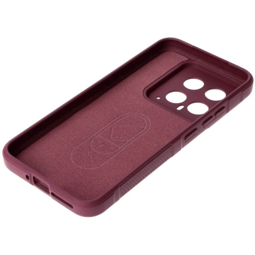 Pancerne etui Bizon Case Tur do Xiaomi 14 ciemnofioletowe