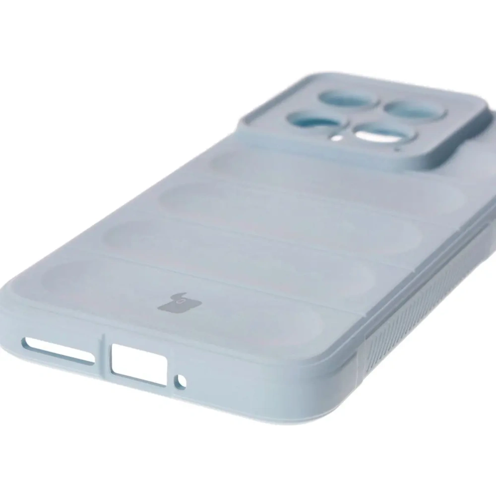 Wholesale Bizon Case Tur Xiaomi 14 light blue - BIZ4261 - {ean13} - Hurt