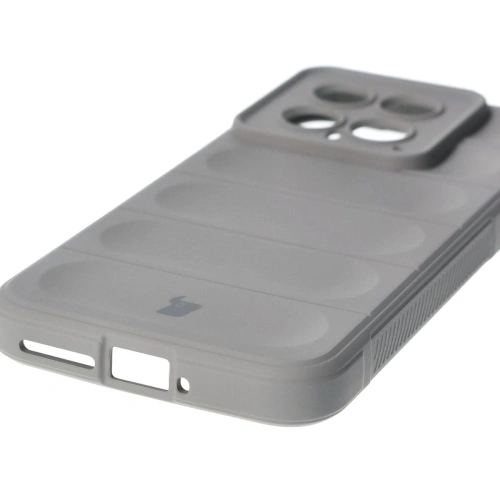 Pancerne etui Bizon Case Tur do Xiaomi 14 jasnoszare