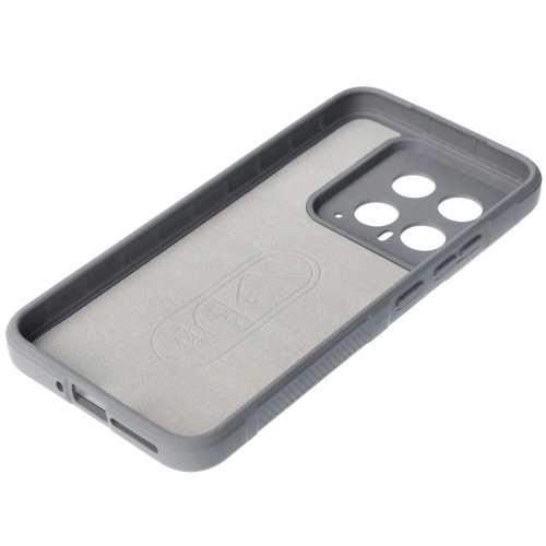 Pancerne etui Bizon Case Tur do Xiaomi 14 jasnoszare