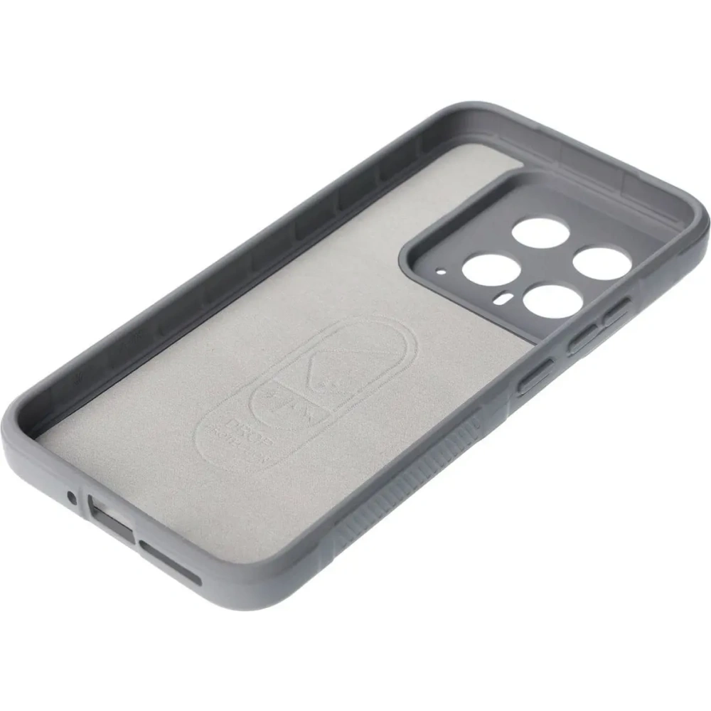 Hurtownia GSM - Bizon Case Tur Xiaomi 14 gri deschis - BIZ4262 - {ean13} - Hurt