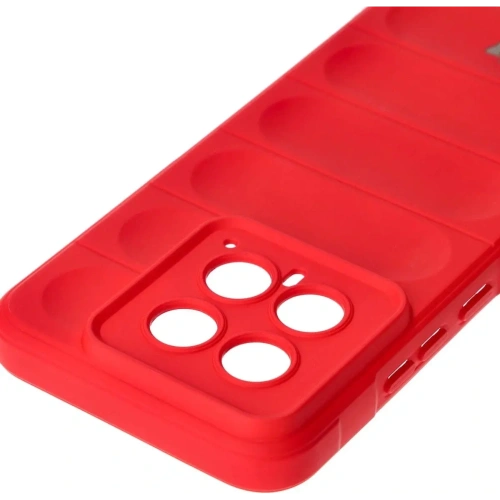 Pancerne etui Bizon Case Tur do Xiaomi 14 czerwone