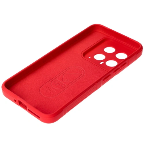 Pancerne etui Bizon Case Tur do Xiaomi 14 czerwone