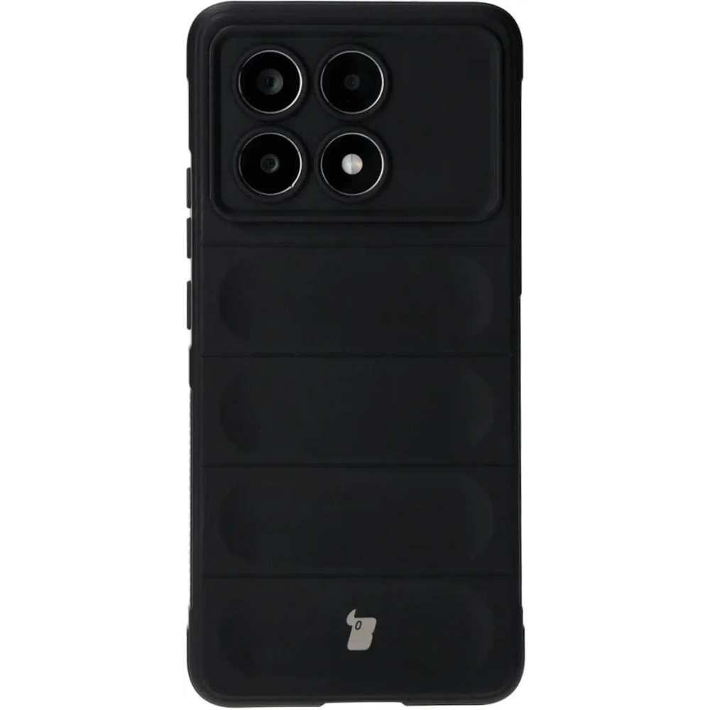 Hurtownia GSM - Bizon Case Tur Xiaomi Poco X6 Pro negru - BIZ4264 - {ean13} - Hurt