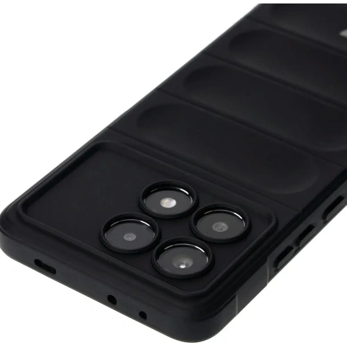 Pancerne etui Bizon Case Tur do Xiaomi Poco X6 Pro czarne