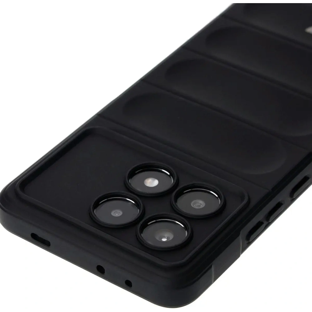 Hurtownia GSM - Bizon Case Tur Xiaomi Poco X6 Pro negru - BIZ4264 - {ean13} - Hurt