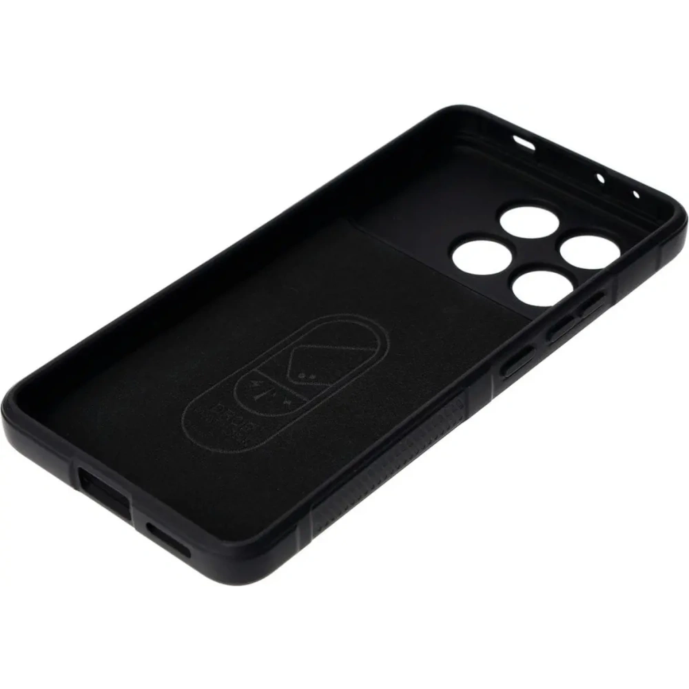 Hurtownia GSM - Bizon Case Tur Xiaomi Poco X6 Pro negru - BIZ4264 - {ean13} - Hurt