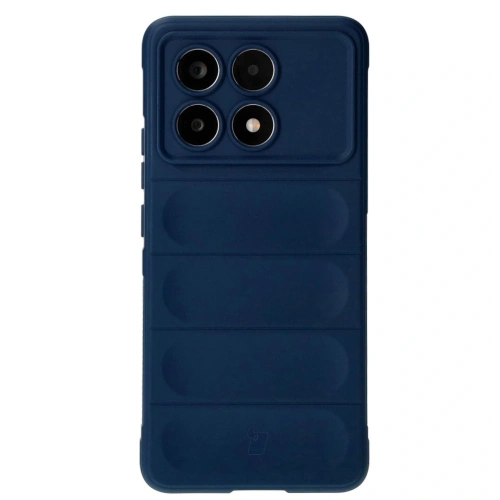 Pancerne etui Bizon Case Tur do Xiaomi Poco X6 Pro granatowe