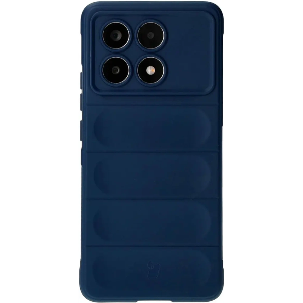 Hurtownia GSM - Bizon Case Tur Xiaomi Poco X6 Pro albastru marin - BIZ4265 - {ean13} - Hurt